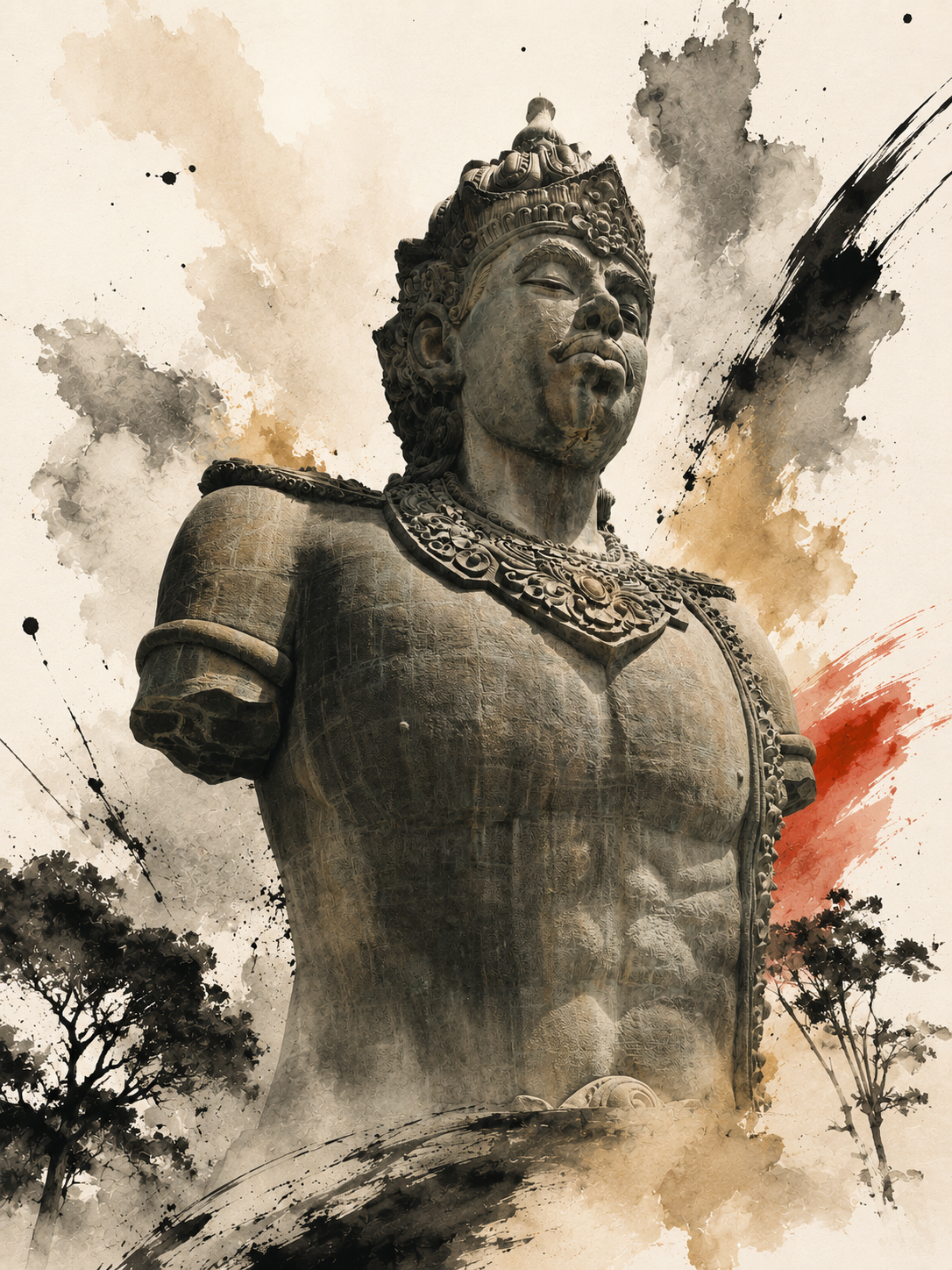 Garuda Wisnu Kencana — Vishnu's mount and the Balinese path of devotion